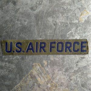 U.S. AIR FORCE ‘olive green’ Tape Patch